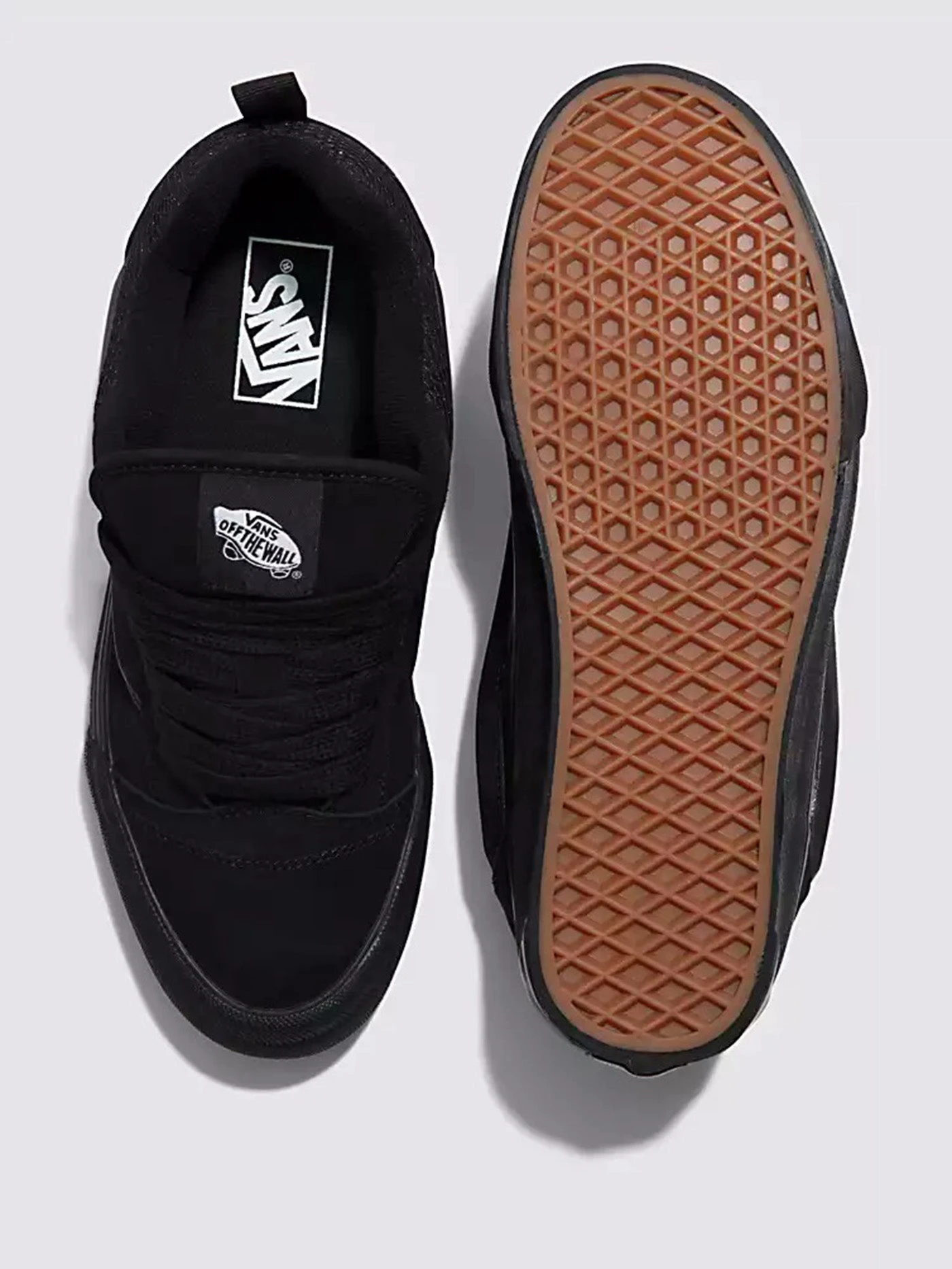 Knu Skool Black/Black Shoes(Vans Knu Skool Black Black Shoes Co) 3 Knu Skool Black/Black Shoes(Vans Knu Skool Black Black Shoes Co) - Image 3