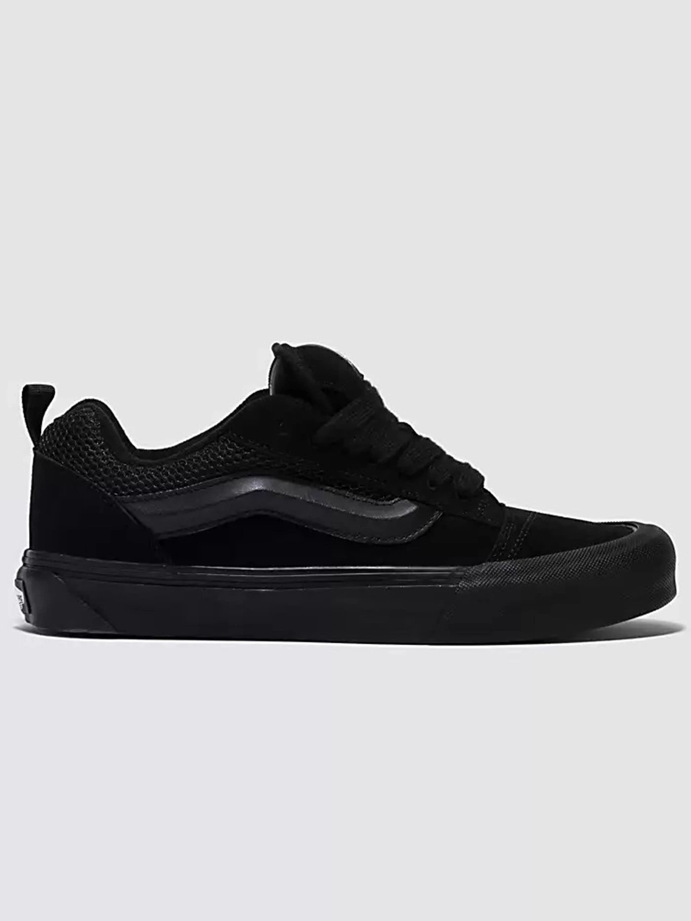 Knu Skool Black/Black Shoes(Vans Knu Skool Black Black Shoes Co) 1 Knu Skool Black/Black Shoes(Vans Knu Skool Black Black Shoes Co)