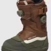 Vans X Hana Beaman Viaje Grape Leaf/Brown Snowboard Boots (Women)(Vans X Hana Beaman Viaje Grape Leaf Brown Snowboard Boots Wt25)