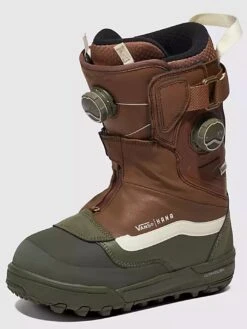 Vans X Hana Beaman Viaje Grape Leaf/Brown Snowboard Boots (Women)(Vans X Hana Beaman Viaje Grape Leaf Brown Snowboard Boots Wt25)