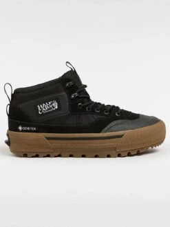 MTE Half Cab GORE-TEX Black/Gum Shoes(Vans Mte Cab Gore Tex Black Gum Shoes Wt25)
