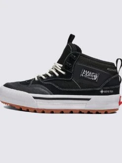 MTE Half Cab Gore-Tex Black/White Shoes(Vans Mte Half Cab Gore Tex Black White Shoes Wt25)