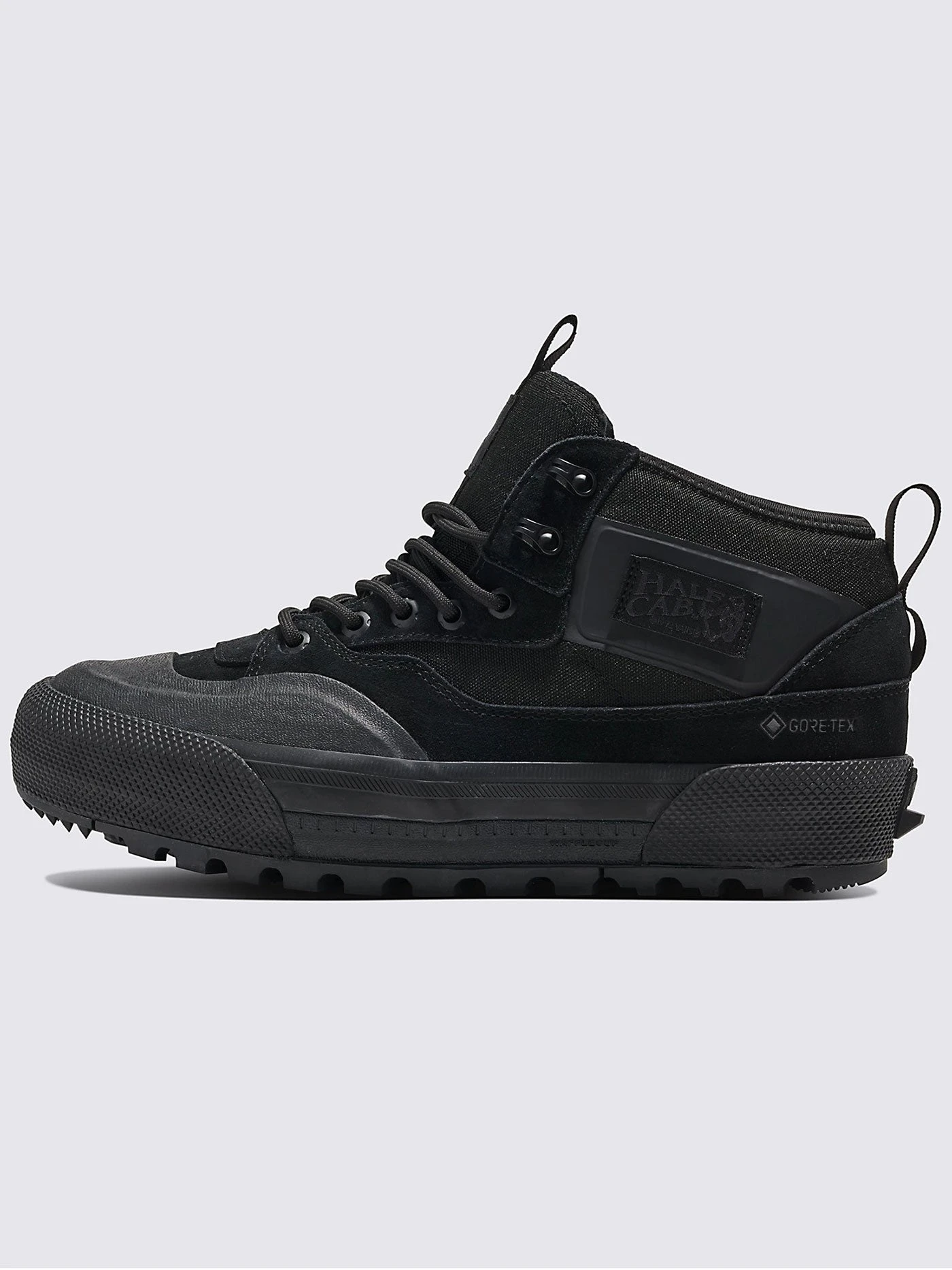 MTE Half Cab GORE-TEX Black/Black Shoes(Vans Mte Half Cab Gore Tex Black Black Shoes Wt25) 1 MTE Half Cab GORE-TEX Black/Black Shoes(Vans Mte Half Cab Gore Tex Black Black Shoes Wt25)
