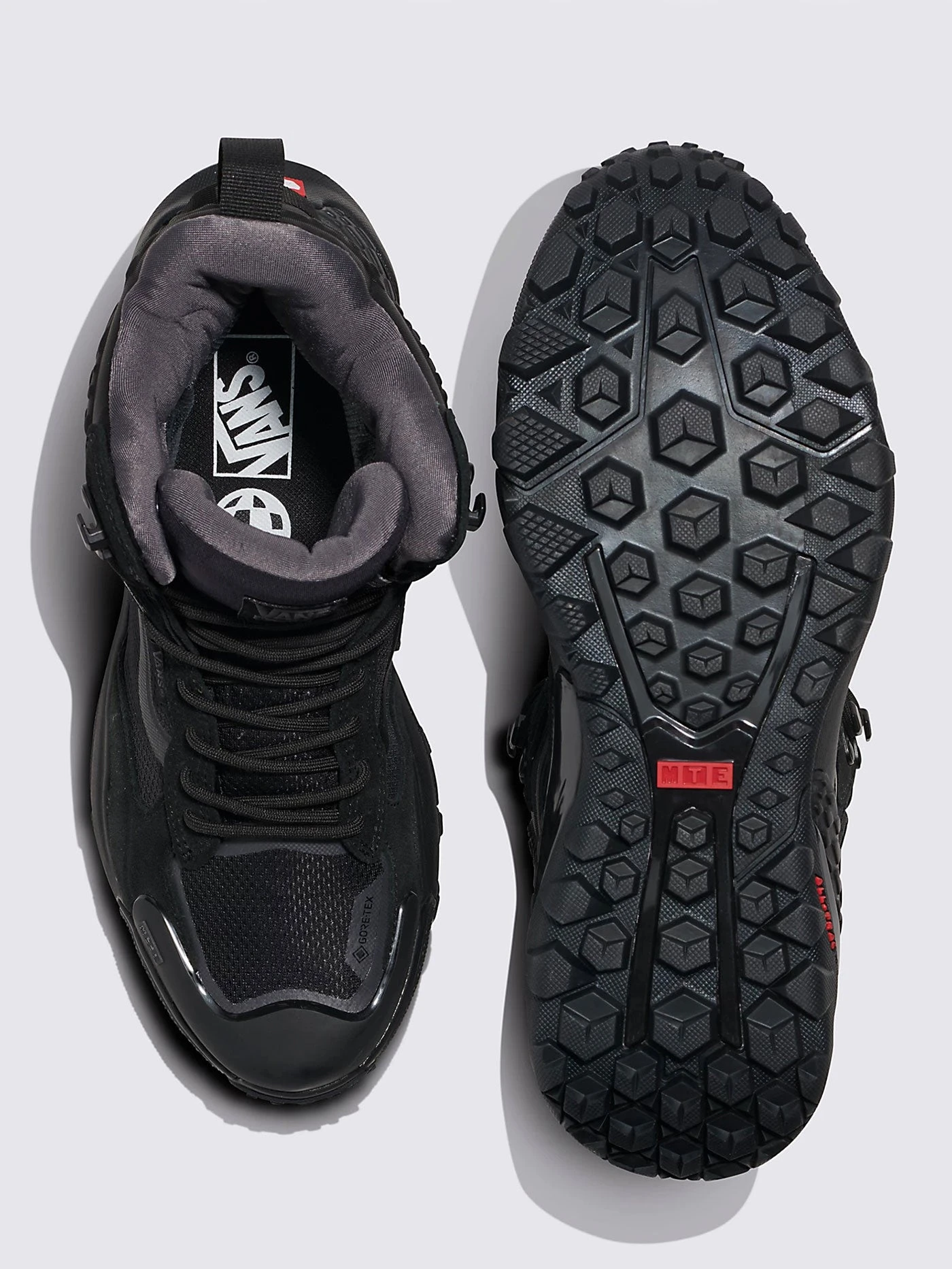 MTE Crestline ADV GORE-TEX Black/Black Shoes(Vans Mte Crestline Adv Gore Tex Black Black Shoes Wt25) 3 MTE Crestline ADV GORE-TEX Black/Black Shoes(Vans Mte Crestline Adv Gore Tex Black Black Shoes Wt25) - Image 3