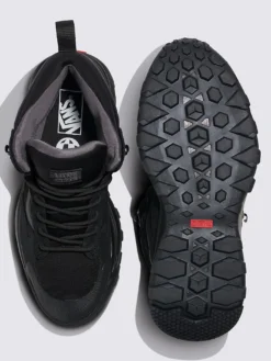 MTE Crestline Waterproof Black/Black Shoes(Vans Mte Crestline Waterproof Black Black Shoes Wt25) -ThinkEmpire Shop VN000CVQ BKA ALT3