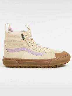 MTE Sk8-Hi Waterproof White/Purple Shoes(Vans Mte Sk8 Hi Waterproof White Purple Shoes Women Wt25)
