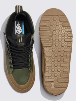MTE Sk8-Hi Waterproof Grape Leaf/Gum Shoes(Vans Mte Sk8 Hi Waterproof Grape Leaf Gum Shoes Wt25) -ThinkEmpire Shop VN000CVT 3PY ALT2