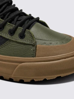 MTE Sk8-Hi Waterproof Grape Leaf/Gum Shoes(Vans Mte Sk8 Hi Waterproof Grape Leaf Gum Shoes Wt25) -ThinkEmpire Shop VN000CVT 3PY ALT5