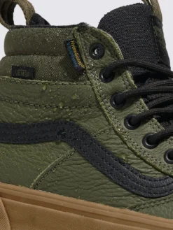 MTE Sk8-Hi Waterproof Grape Leaf/Gum Shoes(Vans Mte Sk8 Hi Waterproof Grape Leaf Gum Shoes Wt25) -ThinkEmpire Shop VN000CVT 3PY ALT6