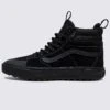 MTE SK8-Hi Waterproof Back/Black Shoes(Vans Mte Sk8 Hi Waterproof Back Black Shoes Wt25)