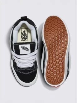 Knu Skool Black/True White Shoes (Kids)(Vans Knu Skool Black True White Shoes Kids Co) -ThinkEmpire Shop VN000CYU 6BT ALT2 283704df e1a3 42e3 a491 1996eaeb9379