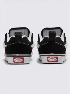 Knu Skool Black/True White Shoes (Kids)(Vans Knu Skool Black True White Shoes Kids Co) -ThinkEmpire Shop VN000CYU 6BT ALT3 1789727e 0ccb 4f66 8d3e a87bdffaefdc