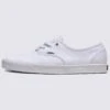 Authentic Lowpro White/White Shoes(Vans Authentic Lowpro White White Shoes Women Sp25)