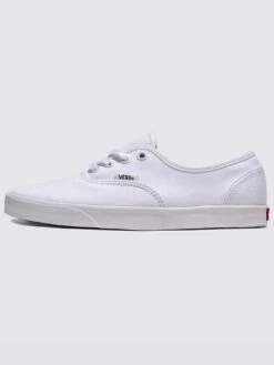 Authentic Lowpro White/White Shoes(Vans Authentic Lowpro White White Shoes Women Sp25)