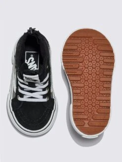MTE SK-8 Hi Black/Grey Shoes (Little Kids)(Vans Mte Sk 8 Hi Black Grey Shoes Little Kids Wt25) -ThinkEmpire Shop VN000D0M N42 ALT2 37f3bc03 b6da 46bb abeb db015478f060