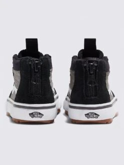 MTE SK-8 Hi Black/Grey Shoes (Little Kids)(Vans Mte Sk 8 Hi Black Grey Shoes Little Kids Wt25) -ThinkEmpire Shop VN000D0M N42 ALT3 af66a327 9777 4aac ab03 6cab941d0ef8