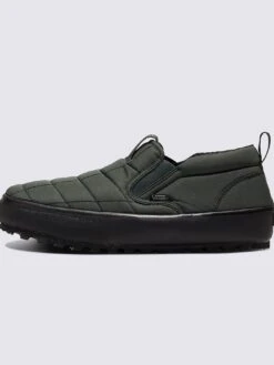 Vans X Snow Lodge Slipper Mid Blake Paul Forest/Black Shoes(Vans Vans X Snow Lodge Slipper Mid Blake Paul Forest Black Shoes Wt25)