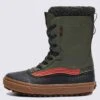 MTE Standard Waterproof Green/Gum Winter Boots(Vans Mte Standard Waterproof Green Gum Winter Boots Wt25)