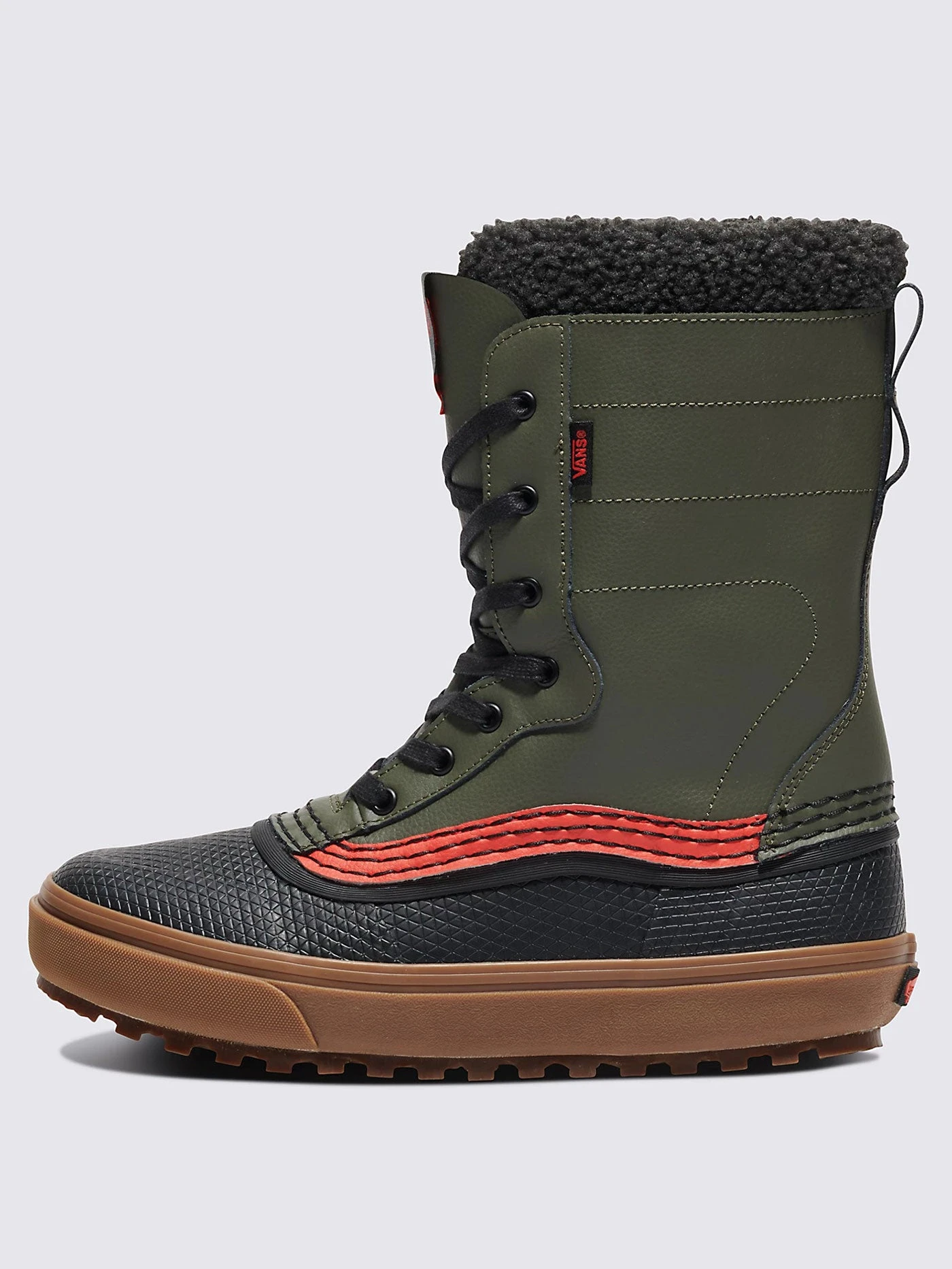 MTE Standard Waterproof Green/Gum Winter Boots(Vans Mte Standard Waterproof Green Gum Winter Boots Wt25) 1 MTE Standard Waterproof Green/Gum Winter Boots(Vans Mte Standard Waterproof Green Gum Winter Boots Wt25)