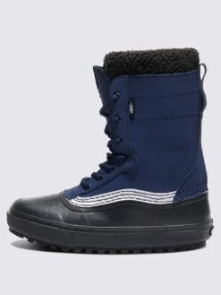MTE Standard Waterproof Black/Navy Winter Boots(Vans Mte Standard Waterproof Black Navy Winter Boots Wt25)