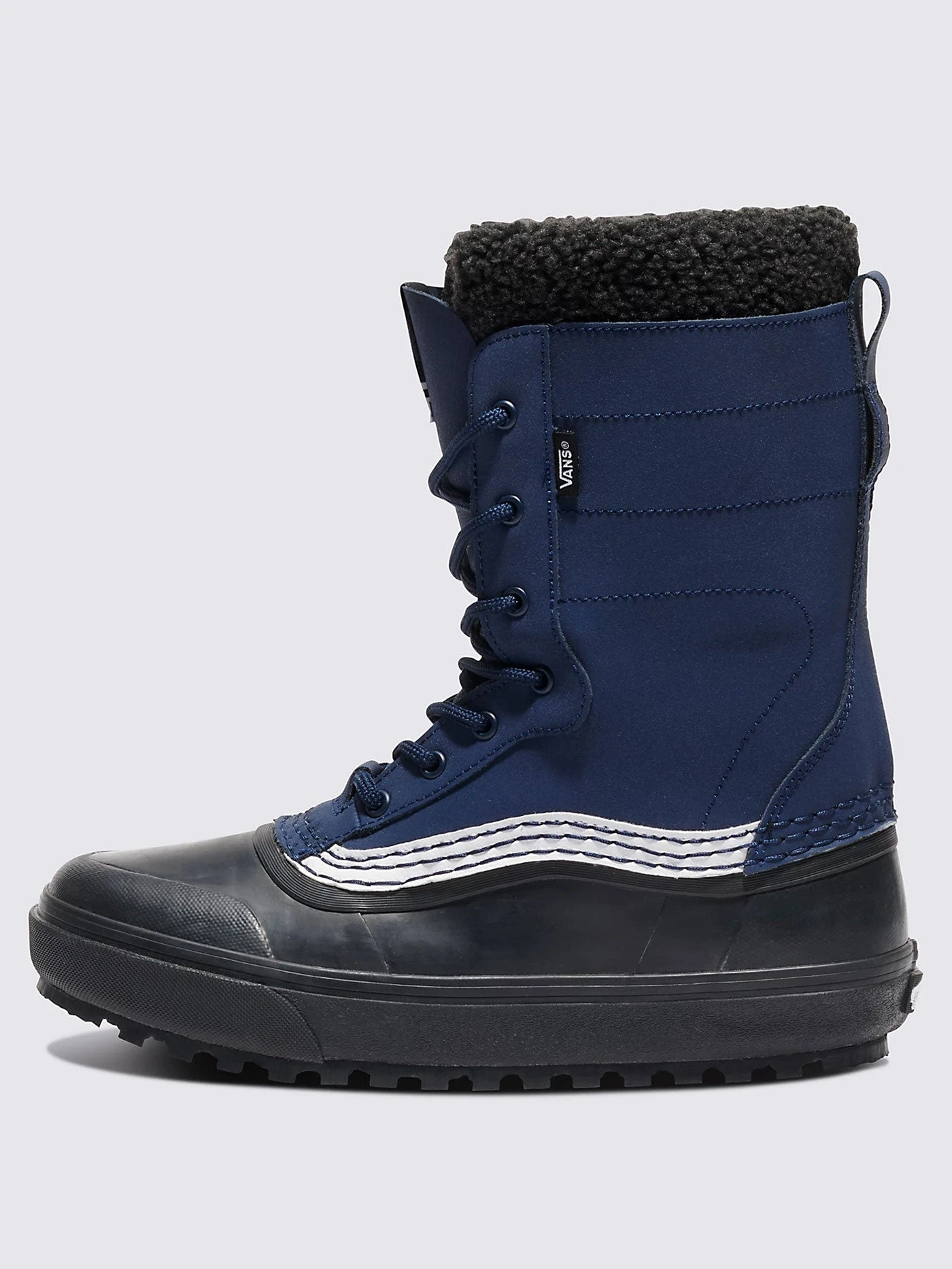 MTE Standard Waterproof Black/Navy Winter Boots(Vans Mte Standard Waterproof Black Navy Winter Boots Wt25) 1 MTE Standard Waterproof Black/Navy Winter Boots(Vans Mte Standard Waterproof Black Navy Winter Boots Wt25)