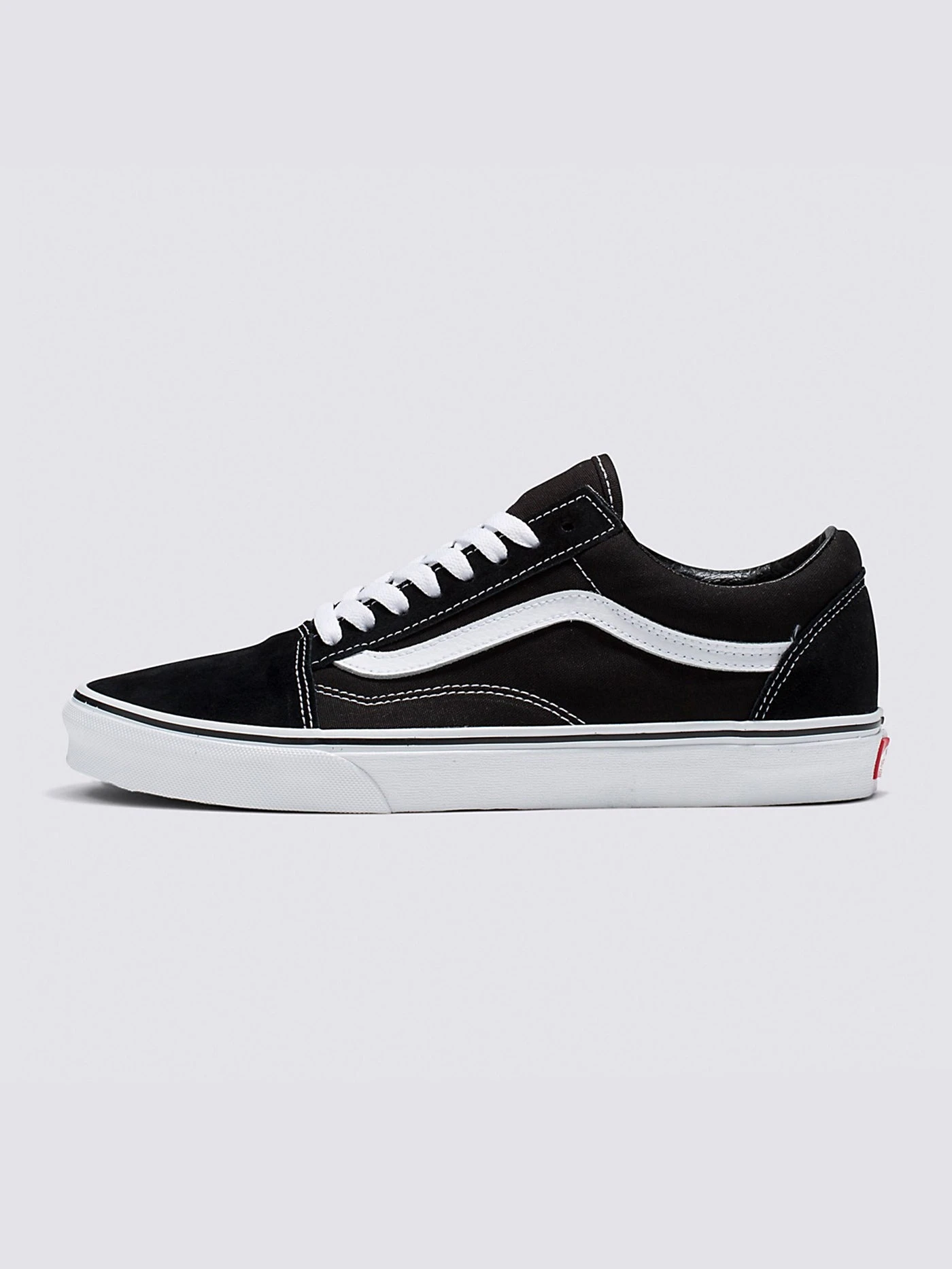 Old Skool Black/White Shoes(Vans Old Skool Shoes Y28 Co) 3 Old Skool Black/White Shoes(Vans Old Skool Shoes Y28 Co) - Image 3
