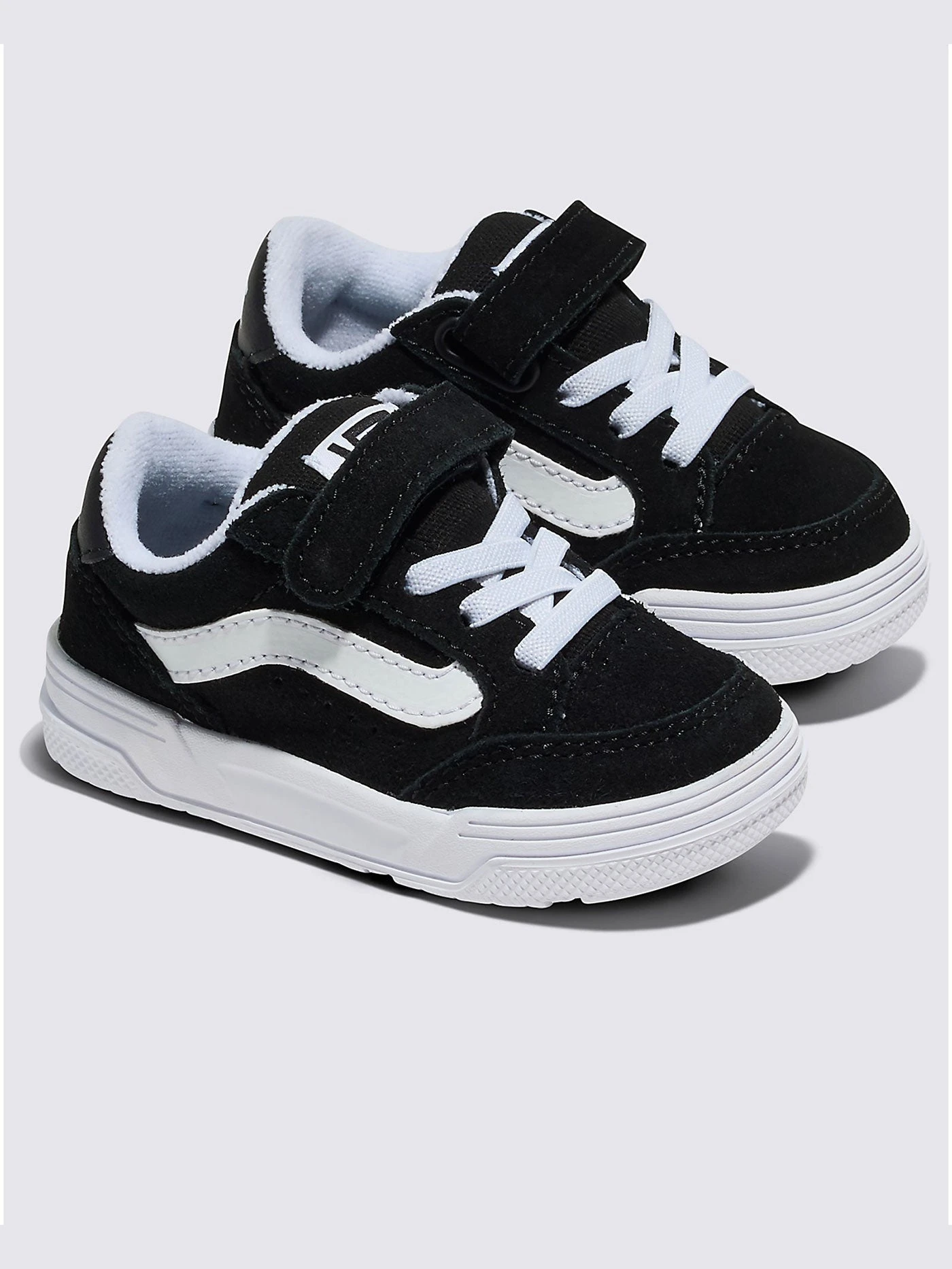 Hylane V Black/White Shoes (Little Kids)(Vans Hylane V Black White Shoes Little Kids Sp25) 2 Hylane V Black/White Shoes (Little Kids)(Vans Hylane V Black White Shoes Little Kids Sp25) - Image 2