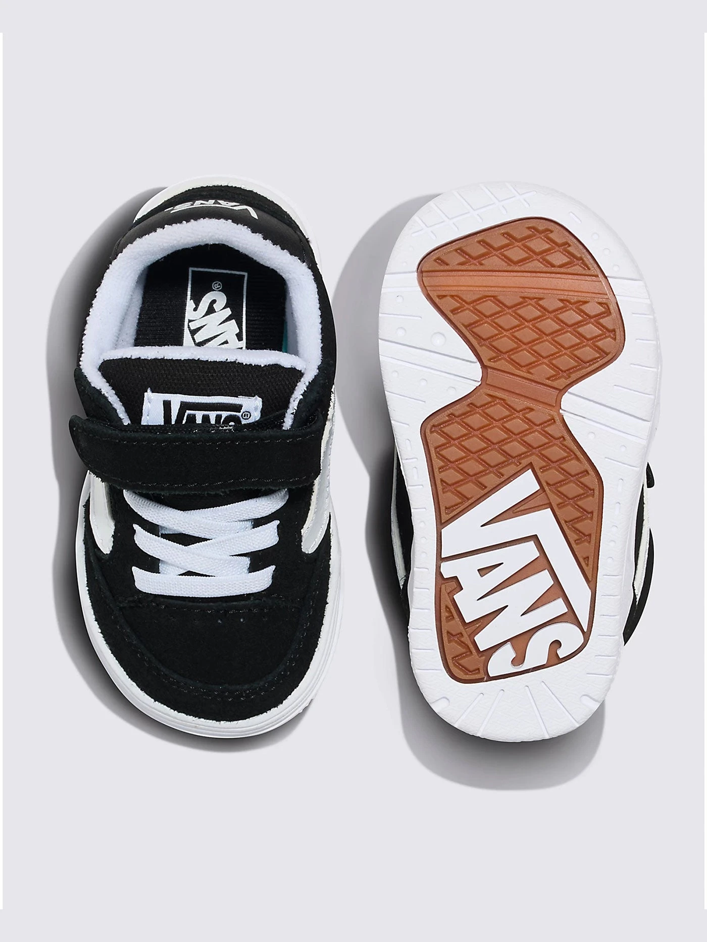 Hylane V Black/White Shoes (Little Kids)(Vans Hylane V Black White Shoes Little Kids Sp25) 3 Hylane V Black/White Shoes (Little Kids)(Vans Hylane V Black White Shoes Little Kids Sp25) - Image 3