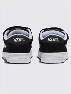Hylane V Black/White Shoes (Little Kids)(Vans Hylane V Black White Shoes Little Kids Sp25) 7 Hylane V Black/White Shoes (Little Kids)(Vans Hylane V Black White Shoes Little Kids Sp25) -ThinkEmpire Shop VN000D4M BZW ALT3
