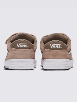 Hylane V Suede Warm Taupe Shoes (Little Kids)(Vans Hylane V Suede Warm Taupe Shoes Little Kids Sp25) -ThinkEmpire Shop VN000D4M E2V ALT3