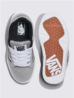 Hylane Gray/Black Shoes (Kids)(Vans Hylane Gray Black Shoes Kids Sp25) -ThinkEmpire Shop VN000D4N 239 ALT2