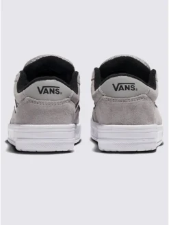 Hylane Gray/Black Shoes (Kids)(Vans Hylane Gray Black Shoes Kids Sp25) -ThinkEmpire Shop VN000D4N 239 ALT3