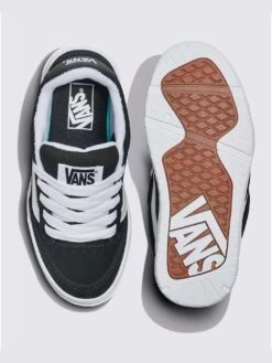 Hylane Black/White Shoes (Kids)(Vans Hylane Black White Shoes Kids Sp25) -ThinkEmpire Shop VN000D4N BZW ALT2