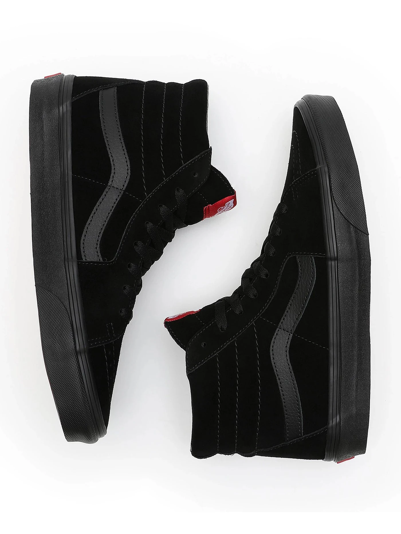 Sk8-Hi Black/Black Shoes(Vans Sk8 Hi Shoes Bka Co) 4 Sk8-Hi Black/Black Shoes(Vans Sk8 Hi Shoes Bka Co) - Image 4