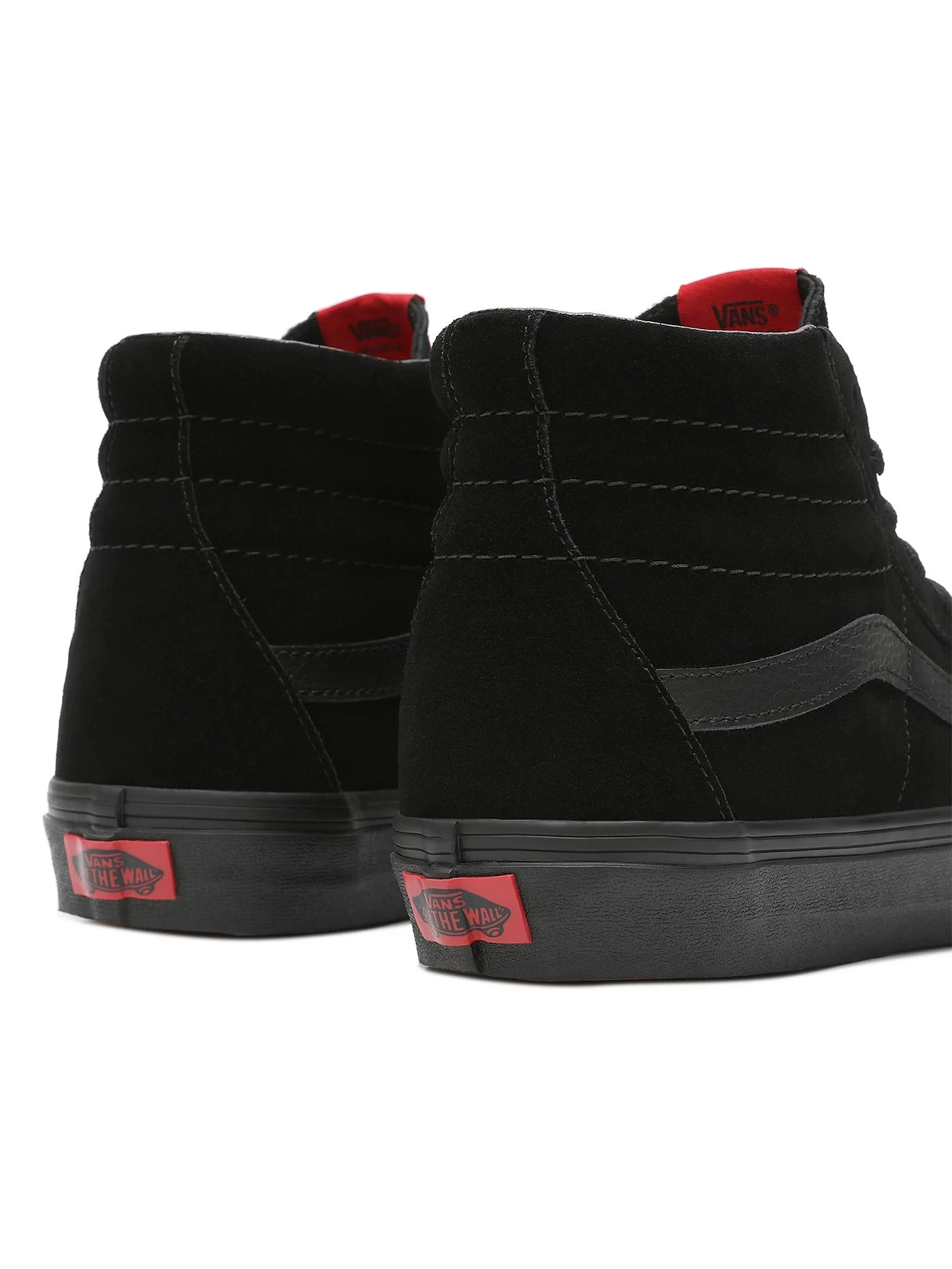 Sk8-Hi Black/Black Shoes(Vans Sk8 Hi Shoes Bka Co) 7 Sk8-Hi Black/Black Shoes(Vans Sk8 Hi Shoes Bka Co) - Image 7