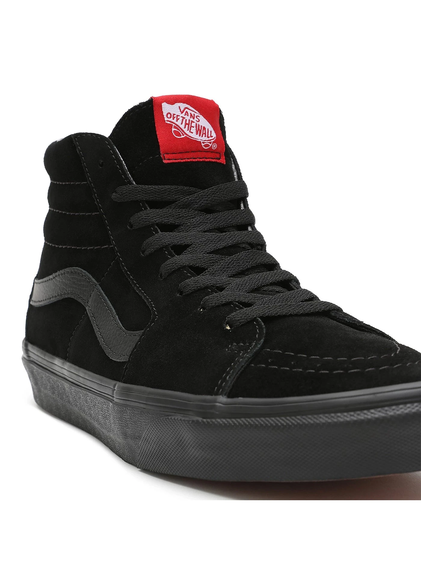 Sk8-Hi Black/Black Shoes(Vans Sk8 Hi Shoes Bka Co) 6 Sk8-Hi Black/Black Shoes(Vans Sk8 Hi Shoes Bka Co) - Image 6