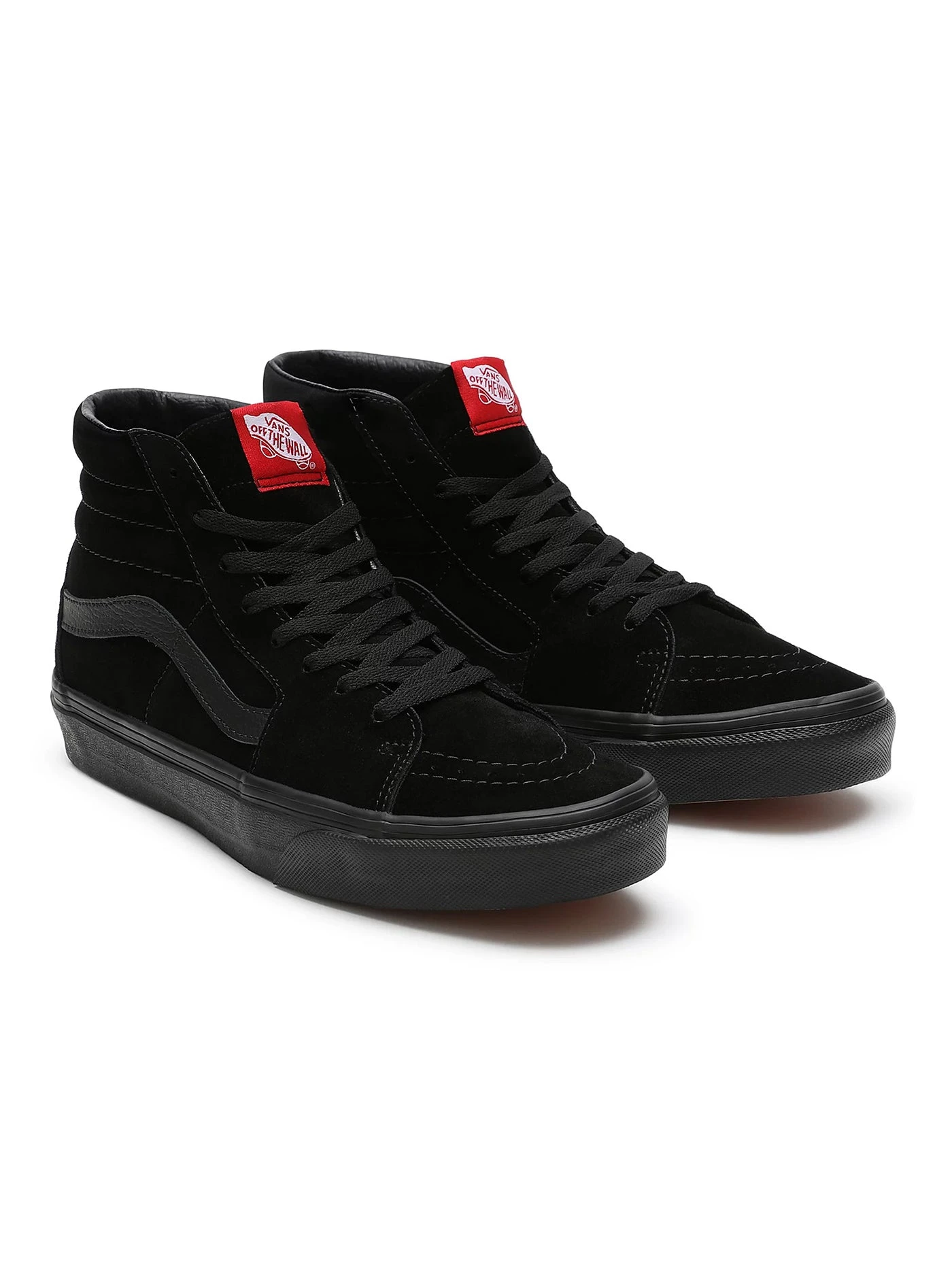 Sk8-Hi Black/Black Shoes(Vans Sk8 Hi Shoes Bka Co) 2 Sk8-Hi Black/Black Shoes(Vans Sk8 Hi Shoes Bka Co) - Image 2