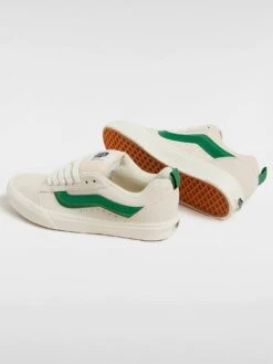 Knu Skool Vintage Suede White/Multi Shoes(Vans Knu Skool Vintage Suede White Multi Shoes Sp25) -ThinkEmpire Shop VN000D6CWTM ALT2