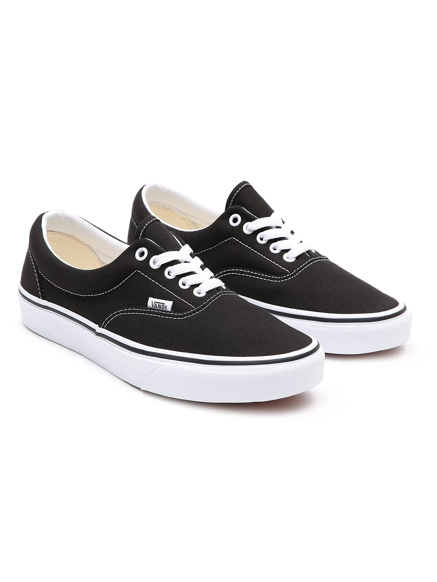 Era Black Shoes(Vans Era Shoes Blk Co) 2 Era Black Shoes(Vans Era Shoes Blk Co) - Image 2
