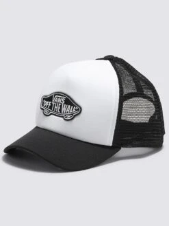 Classic Patch Curved Bill Trucker Hat (Kids)(Vans Classic Patch Curved Bill Trucker Hat Kids Sp25) -ThinkEmpire Shop VN000EY0 Y28 HERO af5cca1d b1ce 4aa7 9c9b bc1d0f8d5d0c