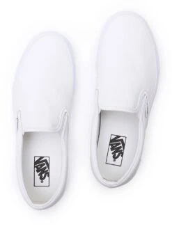 Classic Slip-on True White Shoes(Vans Classic Slip On Shoes W00 Co) 10 Classic Slip-on True White Shoes(Vans Classic Slip On Shoes W00 Co) -ThinkEmpire Shop VN000EYEW00 ALT1