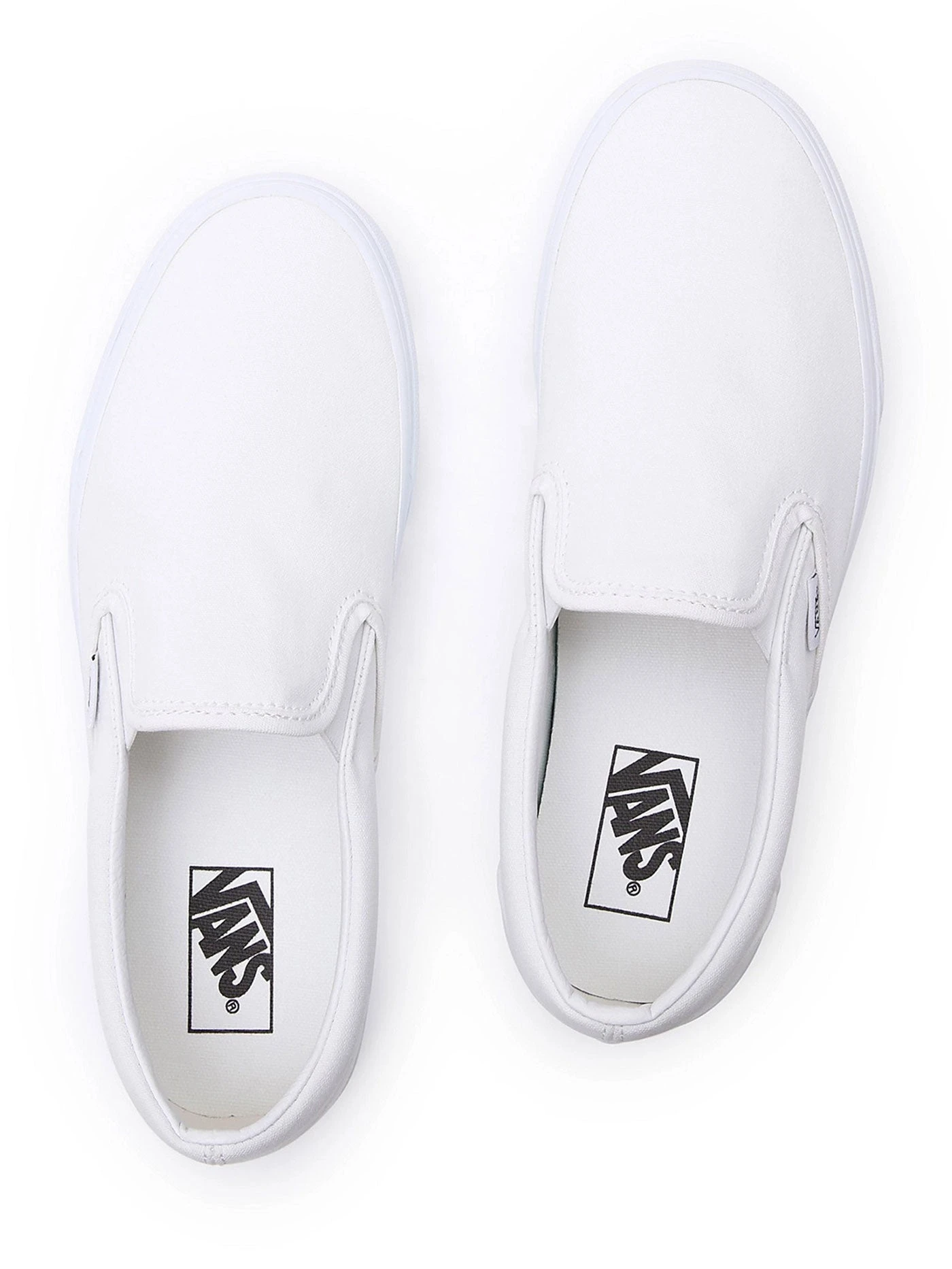 Classic Slip-on True White Shoes(Vans Classic Slip On Shoes W00 Co) 4 Classic Slip-on True White Shoes(Vans Classic Slip On Shoes W00 Co) - Image 4
