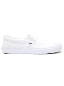 Classic Slip-on True White Shoes(Vans Classic Slip On Shoes W00 Co)