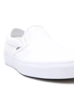 Classic Slip-on True White Shoes(Vans Classic Slip On Shoes W00 Co) 12 Classic Slip-on True White Shoes(Vans Classic Slip On Shoes W00 Co) -ThinkEmpire Shop VN000EYEW00 ALT7
