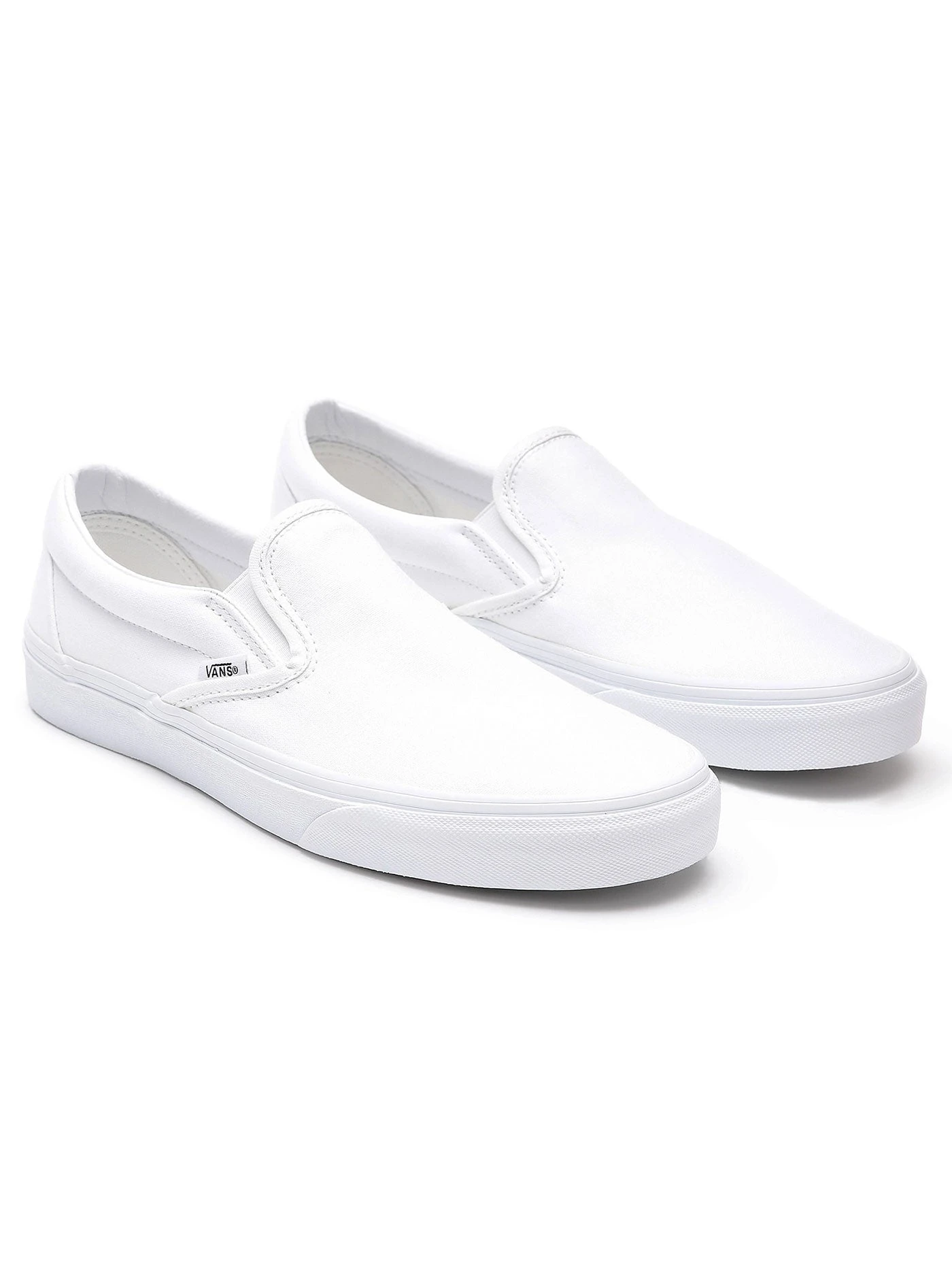 Classic Slip-on True White Shoes(Vans Classic Slip On Shoes W00 Co) 2 Classic Slip-on True White Shoes(Vans Classic Slip On Shoes W00 Co) - Image 2