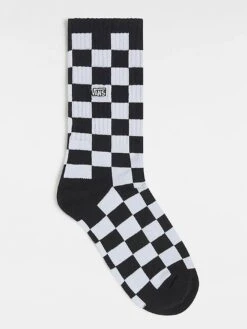 Classic Check Socks (Boys 7-14)(Vans Classic Check Socks Boys 7 14 Sp25)