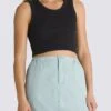 Drew Rib Tank Top(Vans Drew Rib Tank Top Women Sp25)