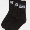 Classic 3 Pack Socks (Kids)(Vans Classic Crew 3 Pack Socks Kids Sp25)