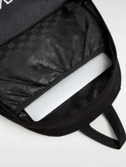 Old Skool Backpack (Kids)(Vans Old Skool Backpack Kids Sp25) -ThinkEmpire Shop VN000H56BLK ALT4