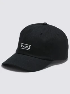 Half Box Curved Bill Jockey Hat (Kids)(Vans Half Box Curved Bill Jockey Hat Kids Sp25)